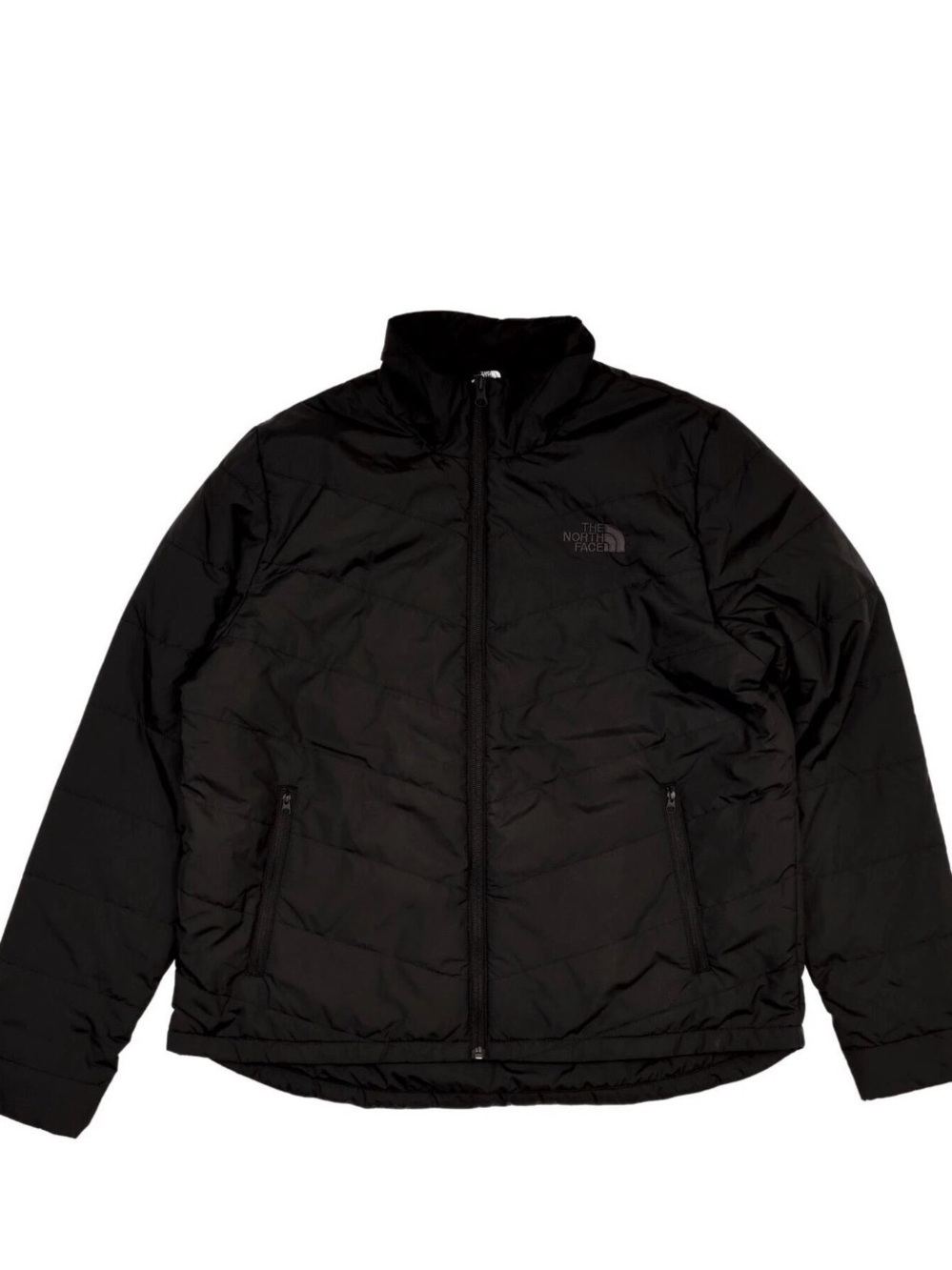 The North Face Black Tamburello Puffer Jacket -